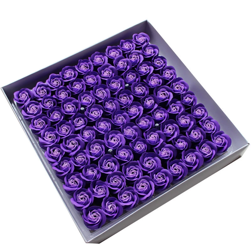 81Pcs Soap Flower Rose Bath Body Flower Floral Soap Scented Rose Flower Essential Wedding Valentine'S Day Gift Holding flowers
81Pcs Soap Flower Rose Bath Body Flower Floral Soap Scented Rose Flower Essential Wedding Valentine'S Day Gift Holding flowers