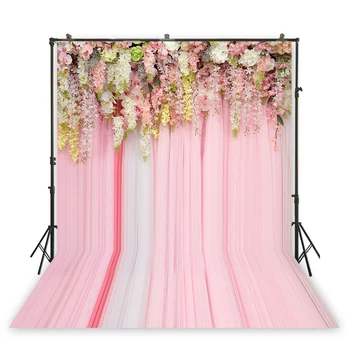 HUAYI pink and flowers backdrop wedding photo photography back drop background Valentine's Day backdropxt-6740
HUAYI pink and flowers backdrop wedding photo photography back drop background Valentine's Day backdropxt-6740