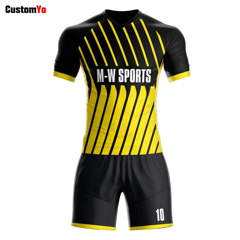 Factory retail customize top quality football uniforms shirt marker soccer wear 
Factory retail customize top quality football uniforms shirt marker soccer wear