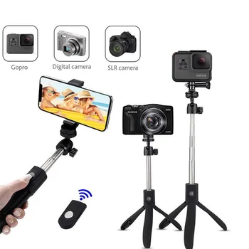 New 3 in 1 Wireless Bluetooth Selfie Stick For IOS Android Foldable Handheld Monopod Shutter Remote Extendable Mini Tripo
New 3 in 1 Wireless Bluetooth Selfie Stick For IOS Android Foldable Handheld Monopod Shutter Remote Extendable Mini Tripo