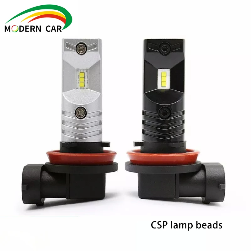 2Pcs H1 H3 H8 H11 LED Bulb Super Bright Car Fog Lights 12V 24V 6000K 80W White CSP SMD Driving Running Lamp Auto Led H11
2Pcs H1 H3 H8 H11 LED Bulb Super Bright Car Fog Lights 12V 24V 6000K 80W White CSP SMD Driving Running Lamp Auto Led H11