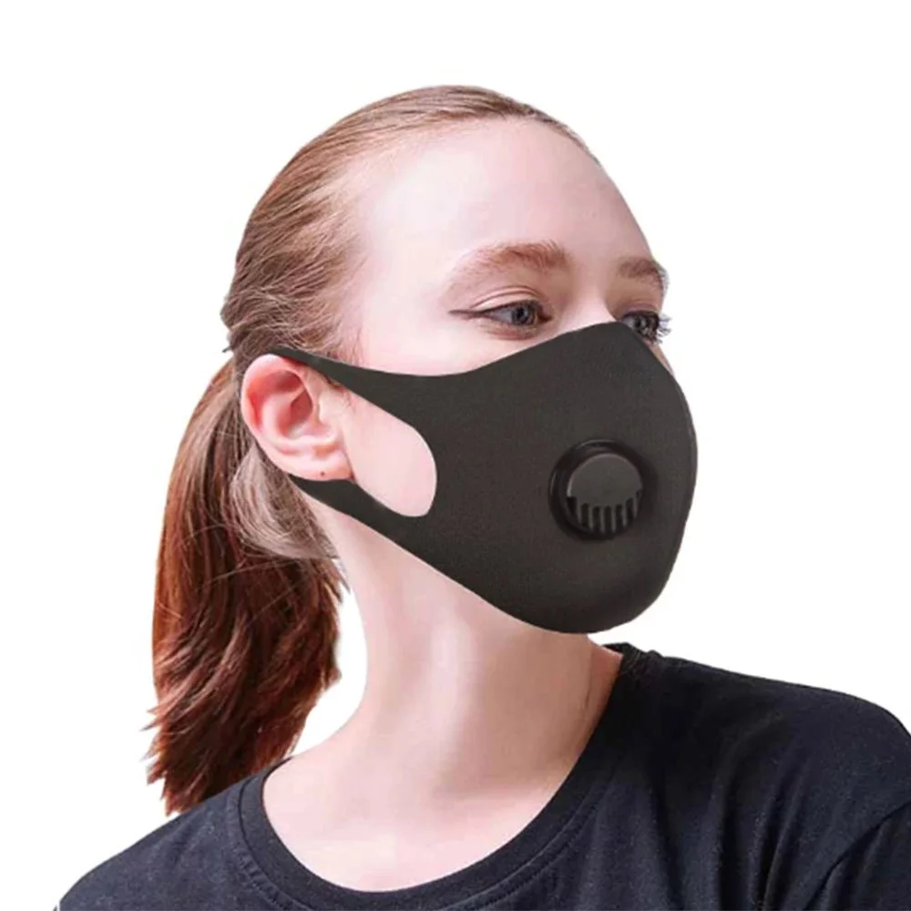 Breathable Mask Dustproof Windproof Face Mouth Mask Reusable Washable 3D Stereo Protective Mask with Breather Valve
Breathable Mask Dustproof Windproof Face Mouth Mask Reusable Washable 3D Stereo Protective Mask with Breather Valve