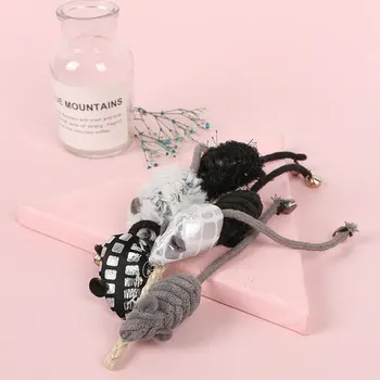 Pet Products 2020 New Cats Things for Cats Pet Cat Self-hey Toy Simulation Mouse Hanging Bar Gnawing Teeth String Mouse Cute
Pet Products 2020 New Cats Things for Cats Pet Cat Self-hey Toy Simulation Mouse Hanging Bar Gnawing Teeth String Mouse Cute