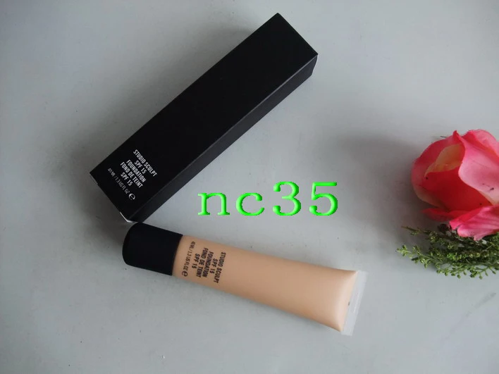 

Hot Faced Makeup SCULPT SPF 15 Concealer professional Foundation 40ML Studio Foundation High quality EUB Shipping+gift