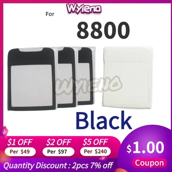 Wyieno black N8800 Outer Glass Screen For Nokia 8800 Glass Lens Front Panel ( Not touch screen Sensor) ; 5pcs/lot
Wyieno black N8800 Outer Glass Screen For Nokia 8800 Glass Lens Front Panel ( Not touch screen Sensor) ; 5pcs/lot