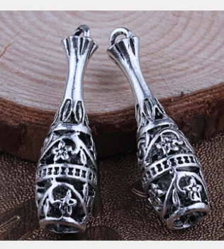 Fashion DIY Jewelry Alloy Charms 38*10MM Hollow cone 500pcs / lot wholesale free shipping 500pcs / lot
Fashion DIY Jewelry Alloy Charms 38*10MM Hollow cone 500pcs / lot wholesale free shipping 500pcs / lot