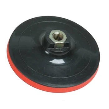 Hook Loop Backing Pad 7inches Polishing Sanding Angle Grinder M14 Thread Woodworking Sander Backing Pad
Hook Loop Backing Pad 7inches Polishing Sanding Angle Grinder M14 Thread Woodworking Sander Backing Pad