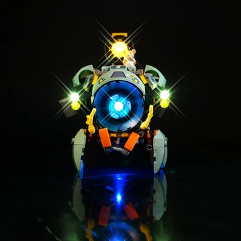 2020 NEW IN STOCKS OverwatchH LED Light set for Wrecking Ball Compatible with 75976 lepining Building Blocks bricks Toys gifts
2020 NEW IN STOCKS OverwatchH LED Light set for Wrecking Ball Compatible with 75976 lepining Building Blocks bricks Toys gifts