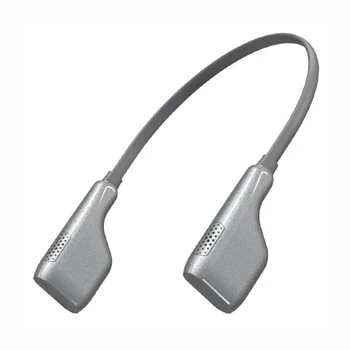 Air Purifier Necklace Mini Portable USB Air Cleaner Negative Ion Generator Low Noise Necklace Purifying Generator-Gray
Air Purifier Necklace Mini Portable USB Air Cleaner Negative Ion Generator Low Noise Necklace Purifying Generator-Gray