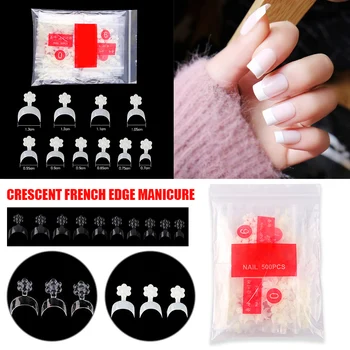 High Quali French Chip-Proof Manicure Kit 500Pcs French Nail Art Short Tips Acrylic UV Gel False Tips DIY Manicure Tools
High Quali French Chip-Proof Manicure Kit 500Pcs French Nail Art Short Tips Acrylic UV Gel False Tips DIY Manicure Tools