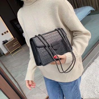 Stone Pattern PU Leather Crossbody Bags For Women 2019 Small Shoulder Messenger Bag Female Travel Handbags and Purses
Stone Pattern PU Leather Crossbody Bags For Women 2019 Small Shoulder Messenger Bag Female Travel Handbags and Purses