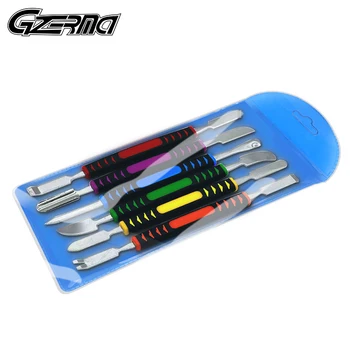 6 in 1 Dual Ends Metal Spudger Mobile Phone Repair Tools Kit For iPhone Tablet Opening Disassembly Cell Phone Repair Tools Set 
6 in 1 Dual Ends Metal Spudger Mobile Phone Repair Tools Kit For iPhone Tablet Opening Disassembly Cell Phone Repair Tools Set