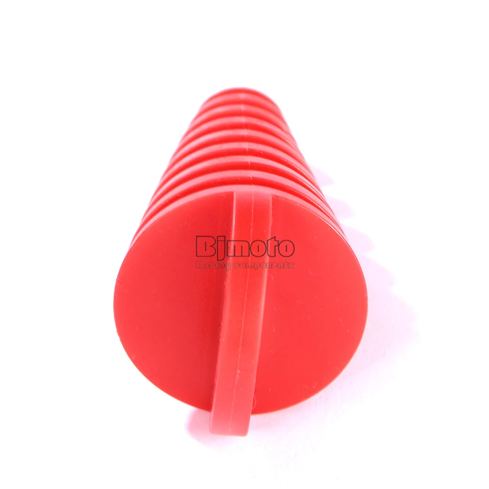 Motorcycle Muffler Pipe Exhaust Silencer Wash Plug (7)