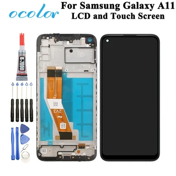 ocolor For Samsung Galaxy A11 AMOLED LCD Display And Touch Screen 6.40" Digitizer Assembly Replacement For Samsung Galaxy A11
ocolor For Samsung Galaxy A11 AMOLED LCD Display And Touch Screen 6.40" Digitizer Assembly Replacement For Samsung Galaxy A11