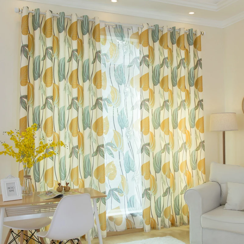 New leaf Printing curtains Shading Small Fresh Style Simple Modern Velvet Printed Shade Curtains for Living Dining Room Bedroom
New leaf Printing curtains Shading Small Fresh Style Simple Modern Velvet Printed Shade Curtains for Living Dining Room Bedroom