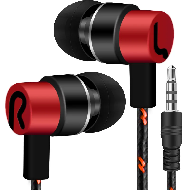 3.5mm In-ear Wired Microphone Volume Control Headset In-ear Computer Mp3 Universal for Apple Android Phone Headset
3.5mm In-ear Wired Microphone Volume Control Headset In-ear Computer Mp3 Universal for Apple Android Phone Headset