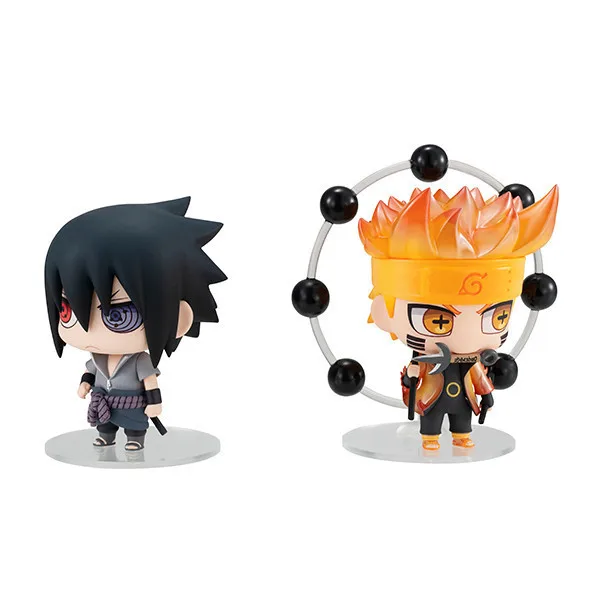 Anime Naruto Cute Two-a Set of Sasuke Six Naruto Capsule Toy Figurine Model Garage Kit
Anime Naruto Cute Two-a Set of Sasuke Six Naruto Capsule Toy Figurine Model Garage Kit