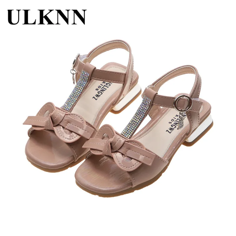 ULKNN Girls Princess Shoes 2020 Summer New Style Korean-style Soft-Sole Bow Sandals Versatile GIRL'S Anti-slip Sandals Fashion
ULKNN Girls Princess Shoes 2020 Summer New Style Korean-style Soft-Sole Bow Sandals Versatile GIRL'S Anti-slip Sandals Fashion