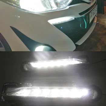 2 Pcs For Toyota Yaris - LED DRL Daytime Running Light Daylight Before Bumper Light Brake Lights light AUTO
2 Pcs For Toyota Yaris - LED DRL Daytime Running Light Daylight Before Bumper Light Brake Lights light AUTO