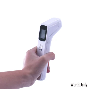 Thermometer Digital Infrared Thermometer Gun Non-contact Thermometer High Precision Thermometer Temperature Detector
Thermometer Digital Infrared Thermometer Gun Non-contact Thermometer High Precision Thermometer Temperature Detector