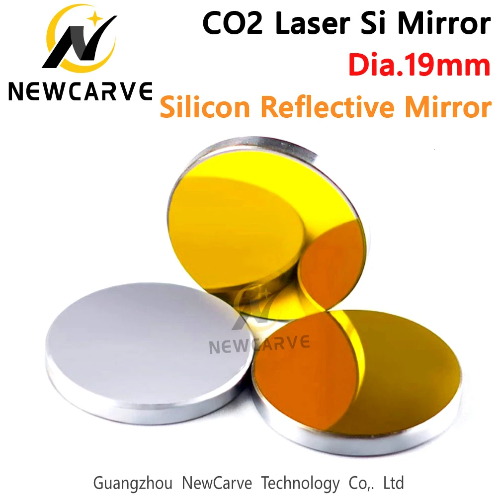 Diameter 19mm Si Mirrors CO2 Laser Reflective Mirror For CO2 Laser Engraving Machine NEWCARVE
Diameter 19mm Si Mirrors CO2 Laser Reflective Mirror For CO2 Laser Engraving Machine NEWCARVE