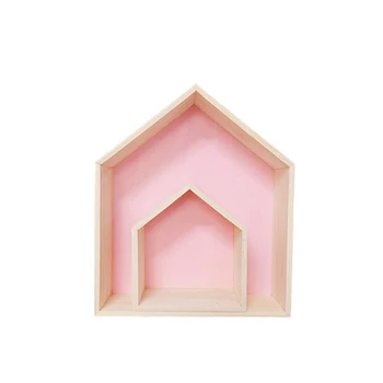 2pcs/set Decoration Box Practical Shelf Wall Hanging Simple Kids Multicolor Nordic Style Wooden House Frame Home Use Accessories
2pcs/set Decoration Box Practical Shelf Wall Hanging Simple Kids Multicolor Nordic Style Wooden House Frame Home Use Accessories