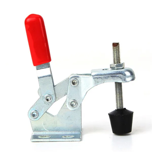 1pc Fast GH13009 30kg 66.1lbs U Metal Clip Toggle Clamp Rod Vertical Arm Welding Machine Operation Mold of Electronic Equipment
1pc Fast GH13009 30kg 66.1lbs U Metal Clip Toggle Clamp Rod Vertical Arm Welding Machine Operation Mold of Electronic Equipment