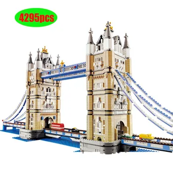 4295pcs World Famous Architecture London Tower Bridge Creator Expert Compatible Lepining Building Blocks DIY Toys 17004 10214
4295pcs World Famous Architecture London Tower Bridge Creator Expert Compatible Lepining Building Blocks DIY Toys 17004 10214