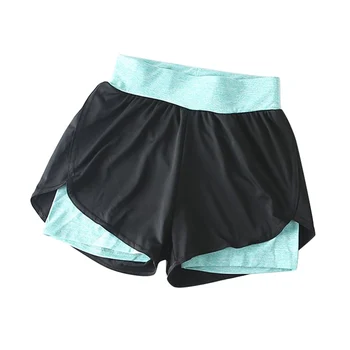 Summer New Patchwork Gym Workout Waistband Skinny Hot Short Pants Lady Female Black
Summer New Patchwork Gym Workout Waistband Skinny Hot Short Pants Lady Female Black