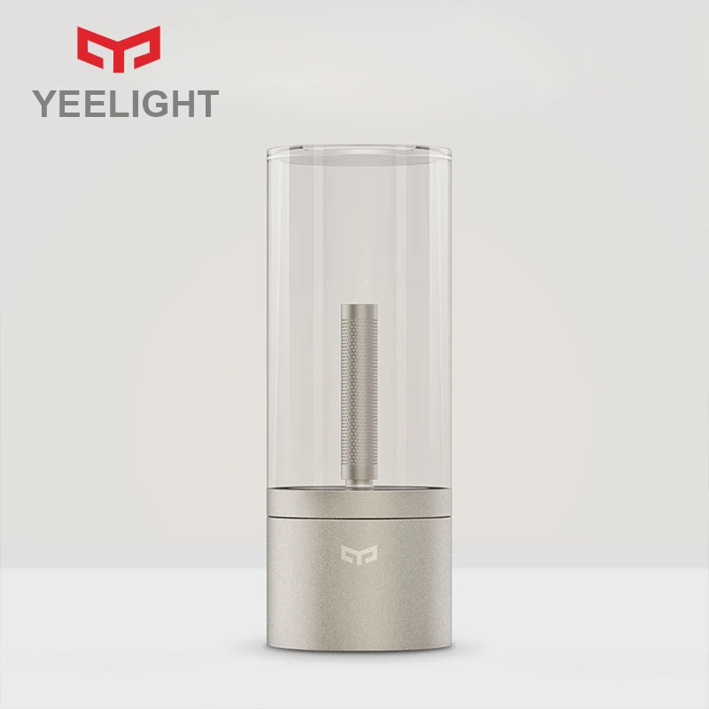 Mijia Yeelight LED Night Bedside Lamp Light Smart Candle Light Ambient Atmosphere Warm Night Lamp for Bedroom Dinner APP Control
Mijia Yeelight LED Night Bedside Lamp Light Smart Candle Light Ambient Atmosphere Warm Night Lamp for Bedroom Dinner APP Control