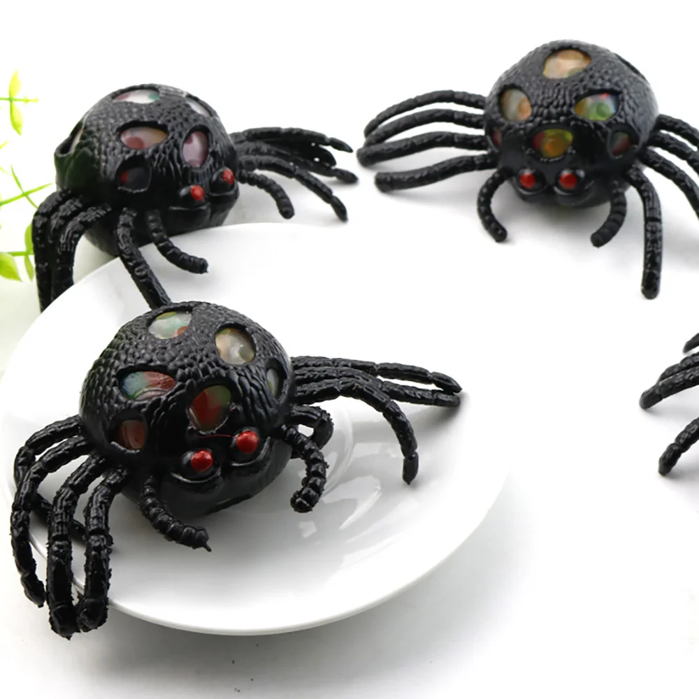 5PCS Spider Squeeze Ball Cute Stress Relief Ball Hand Wrist Exercise Anti-stress Slime Grape Ball Squishy Funny Gift Office-Toys
5PCS Spider Squeeze Ball Cute Stress Relief Ball Hand Wrist Exercise Anti-stress Slime Grape Ball Squishy Funny Gift Office-Toys