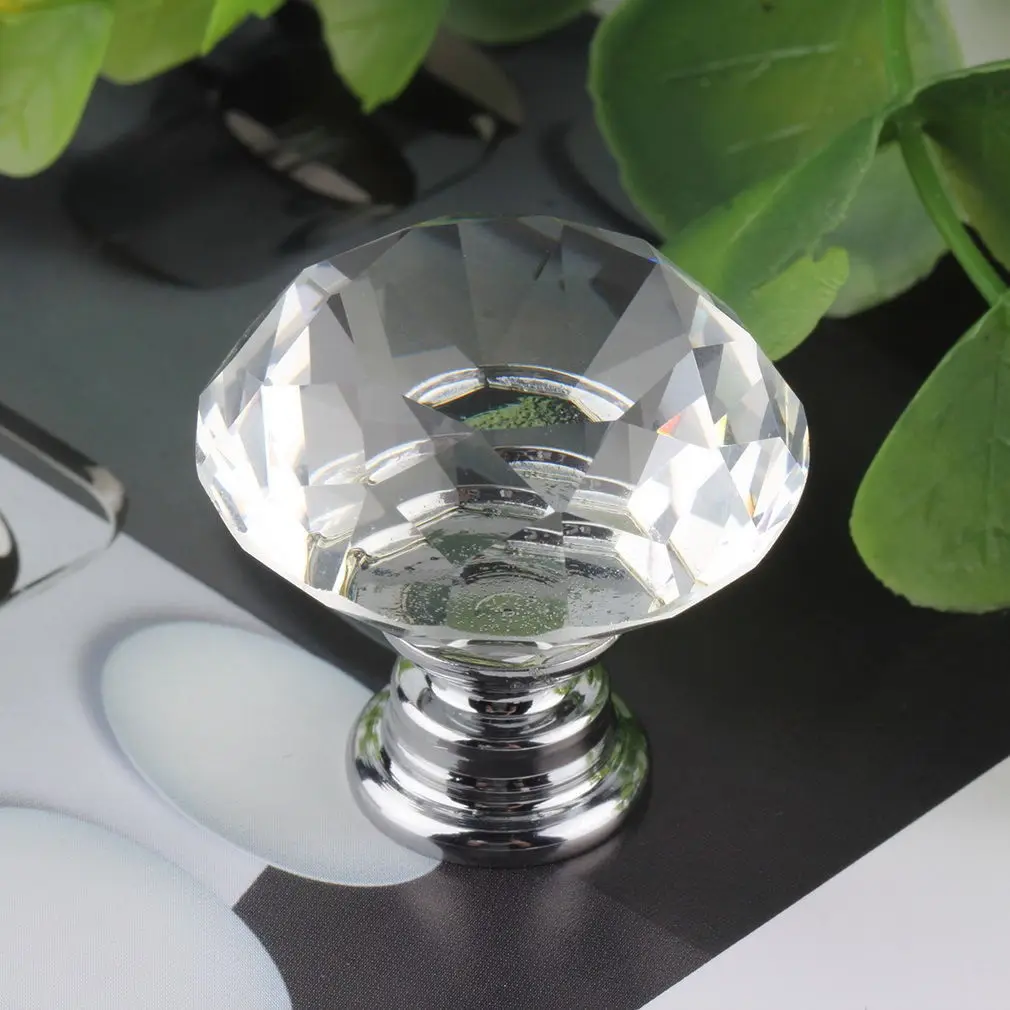 Plastic Knobs Diy 30mm Handle Drawers Pull Handles Crystal Door Cabinets Diamond Knob Diamond Drawer Decor Home Screw
Plastic Knobs Diy 30mm Handle Drawers Pull Handles Crystal Door Cabinets Diamond Knob Diamond Drawer Decor Home Screw