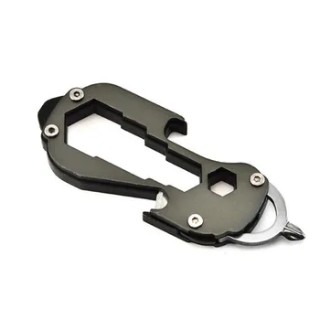 Creative multi-function wrench 8-in-1 tool, convenient for carrying stainless steel tool combination card
Creative multi-function wrench 8-in-1 tool, convenient for carrying stainless steel tool combination card