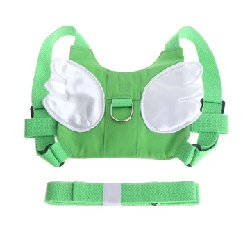Anti-lost Harness Leash Backpack Children Angel Design Toddler Baby Walking Safety Kids Keeper
Anti-lost Harness Leash Backpack Children Angel Design Toddler Baby Walking Safety Kids Keeper
