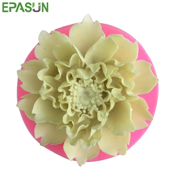 Large Flower 3D Soap Mold Silicone Mold Rose for Soap Food Grade Silicone Fondant Molds Cake Decorating Tool Baking Mould Tools 
Large Flower 3D Soap Mold Silicone Mold Rose for Soap Food Grade Silicone Fondant Molds Cake Decorating Tool Baking Mould Tools