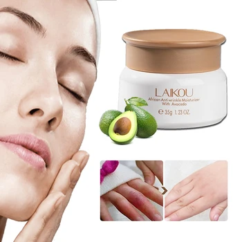 Laikou Avocado face whitening cream moisturizer anti wrinkle Improve dry skin repair crack moisturizing hydratante Care cream
Laikou Avocado face whitening cream moisturizer anti wrinkle Improve dry skin repair crack moisturizing hydratante Care cream