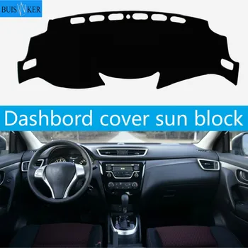 Car Dashboard Cover Mat Pad Interior Sun Shade Instrument Carpet Accessories For Nissan Qashqai J11 2014 2015 2016 2017 2018 
Car Dashboard Cover Mat Pad Interior Sun Shade Instrument Carpet Accessories For Nissan Qashqai J11 2014 2015 2016 2017 2018