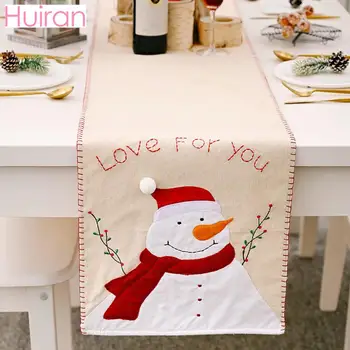 Snowman Santa Claus Christmas Elk Table Runner Merry Christmas Decor For Home 2020 Xmas Ornaments New Year's Decor 2021 Navidad
Snowman Santa Claus Christmas Elk Table Runner Merry Christmas Decor For Home 2020 Xmas Ornaments New Year's Decor 2021 Navidad