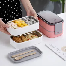 High Quality Lunch Box Bento Box for Student Office Worker Double-layer Microwave Heating Lunch Container Food Storage Container
High Quality Lunch Box Bento Box for Student Office Worker Double-layer Microwave Heating Lunch Container Food Storage Container