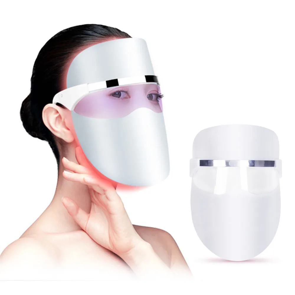 Facial Skin Care Tools Photon Therapy Mask Face Mask Machine Acne Remover Pore Cleaner Beauty Instrument Skin Rejuvenation New
Facial Skin Care Tools Photon Therapy Mask Face Mask Machine Acne Remover Pore Cleaner Beauty Instrument Skin Rejuvenation New