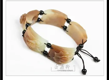 Genuine and nephrite bracelet candy color bracelets top five natural yu bracelet female models male models with a certificate
Genuine and nephrite bracelet candy color bracelets top five natural yu bracelet female models male models with a certificate