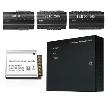 ZK Inbio IP-based Biometric Door Access Control Board RS485 Fingerprint And RFID Card Access Control Panel With Power Supply Box
ZK Inbio IP-based Biometric Door Access Control Board RS485 Fingerprint And RFID Card Access Control Panel With Power Supply Box
