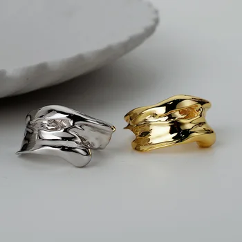 Silvology 925 Sterling Silver Irregular Wolf's Fang Rings Thick Top Quality Korea Creative Luxury Rings for Women Punk Jewelry
Silvology 925 Sterling Silver Irregular Wolf's Fang Rings Thick Top Quality Korea Creative Luxury Rings for Women Punk Jewelry