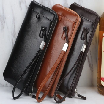 Mens Faux Leather Zip Wallet Ombre Hombre Portfe Carte Card Holder Carteira Masculina Carteras Billetera Coin Purse Long Clutch
Mens Faux Leather Zip Wallet Ombre Hombre Portfe Carte Card Holder Carteira Masculina Carteras Billetera Coin Purse Long Clutch