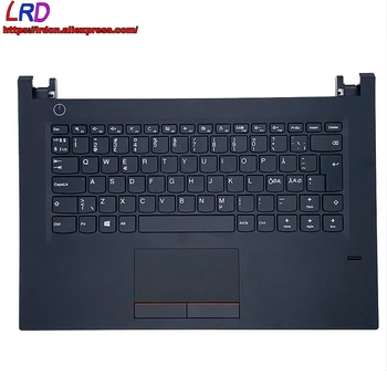 Nod Nordic Keyboard with Shell C Cover Palmrest Upper Case and Touchpad for Lenovo E42-80 V510-14IKB Laptop 5CB0M32011
Nod Nordic Keyboard with Shell C Cover Palmrest Upper Case and Touchpad for Lenovo E42-80 V510-14IKB Laptop 5CB0M32011