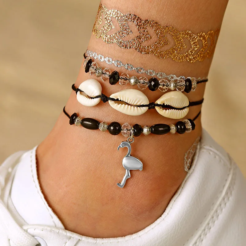 FAMSHIN 7 Style Bohemian Bird Tassel Charm Bracelet Female Watermelon Multilayer Rope Charm Bracelet Anklet Set Jewelry Gifts
FAMSHIN 7 Style Bohemian Bird Tassel Charm Bracelet Female Watermelon Multilayer Rope Charm Bracelet Anklet Set Jewelry Gifts