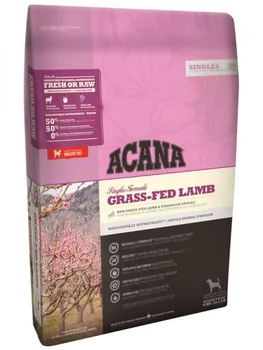 Acana singles grass-fed lamb food grain-free D/dogs lamb/Apple 340g
Acana singles grass-fed lamb food grain-free D/dogs lamb/Apple 340g