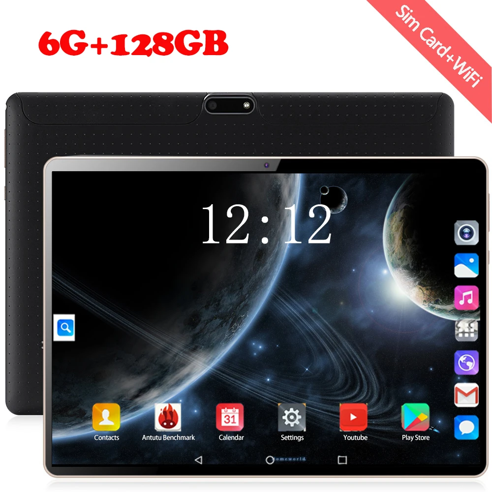 2020 Fast shipping 10 inch Tablet PC Octa Core 6GB RAM 128GB ROM Dual SIM 4G Lte Cell Phone Tablets Rugged 1280*800 FHD screen
2020 Fast shipping 10 inch Tablet PC Octa Core 6GB RAM 128GB ROM Dual SIM 4G Lte Cell Phone Tablets Rugged 1280*800 FHD screen