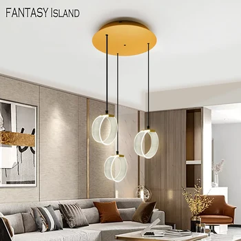 New Minimalism Pendant light Modern Fashion Lamps For Dining Room Restaurant Bedroom Living Room Office
New Minimalism Pendant light Modern Fashion Lamps For Dining Room Restaurant Bedroom Living Room Office