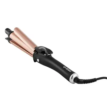 U-kiss 2 in 1 Hair Straightener & Curler Heating PTC & Ceramic Coating Auto Shut Off Salon Styling Beauty Tool Waver Maker
U-kiss 2 in 1 Hair Straightener & Curler Heating PTC & Ceramic Coating Auto Shut Off Salon Styling Beauty Tool Waver Maker